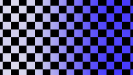Amazing white and blue checker board abstract background,chessboard