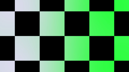 White and green color checker board abstract background,chess board