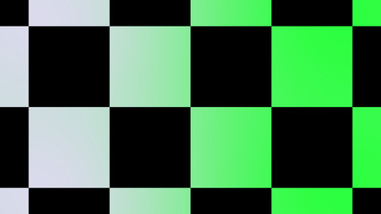 White and green color checker board abstract background,chess board