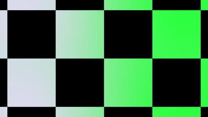 White and green color checker board abstract background,chess board