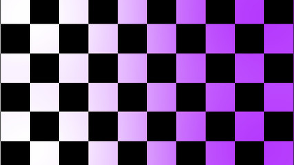 New white and purple checker board abstract background