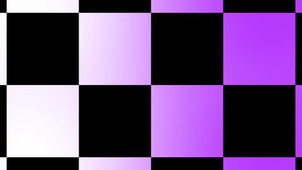 New white and purple checker board abstract background