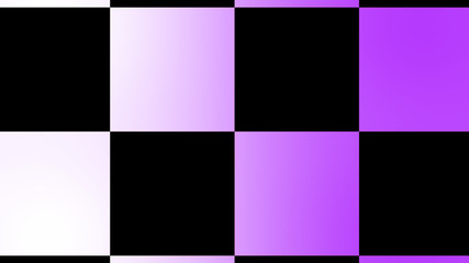 Fototapeta premium New white and purple checker board abstract background
