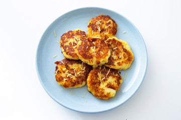 Potato Parmesan Pancakes
