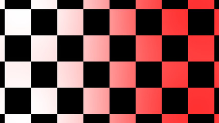 Fototapeta premium Amazing chess board abstract background,Checker board