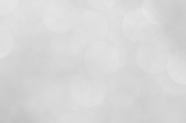 abstract white blur bokeh glitter sparkle no color background.