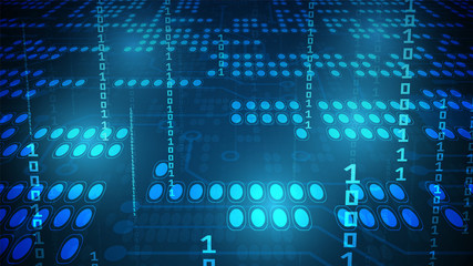 hi-tech digital data connection system