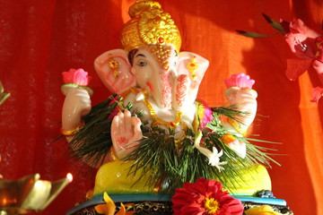 Ganesh festival in india
