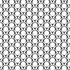 Seamles black and white pattern