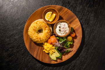 ベーグル　パン　 Bagel Sandwich