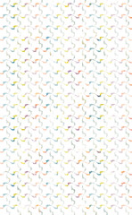 Elagance mix object pattern with color backgound