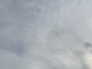 Dense clouds in the sky that is overcast