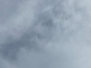 Dense clouds in the sky that is overcast