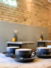 cup, coffee, drink, tea, breakfast, cafe, table, beverage, white, plate, espresso, food, morning, hot, spoon, restaurant, sweet beautiful picture cafe life natural color perfect unbelievable amazing