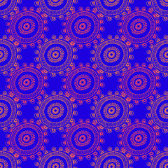 vector abstract seamless background fabric print