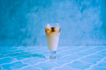 アイスコーヒー、カフェラテ