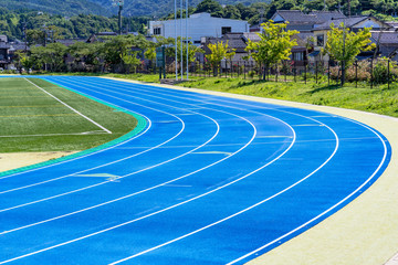 輪島のマリンタウン競技場