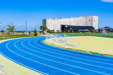 輪島のマリンタウン競技場