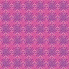 abstract seamless background with plants fabric print vector illustration