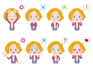 cute type blonde mom_answer