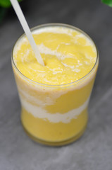 mango juice or mango smoothies