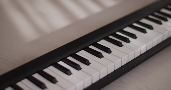 studio keyboard for writing music