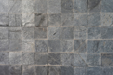 artificial rock, natural rock, gray rock wall background texture. interior wall design.