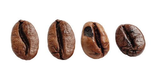 Roasted coffee beans