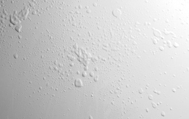 Gray cement plaster wall as background or texture.