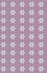 Elanance Floral motif pattern with color backgound