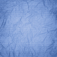 Scientific engineering grid paper with scale. Blueprint background.
