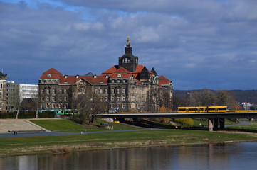 Fototapeta premium Dresden, Sachsen