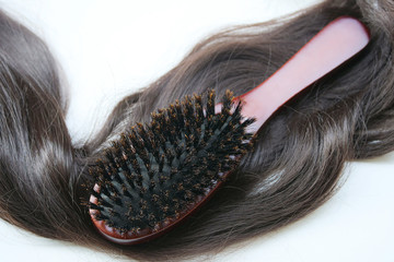 Boar Hair Bristle Brush