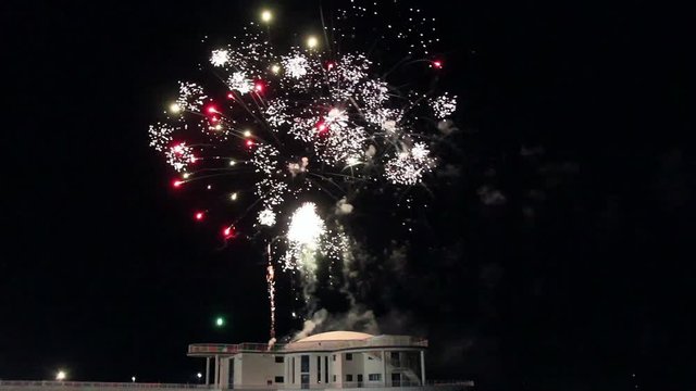 Fuochi d'artificio 