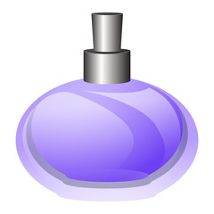 Odor perfume icon. Cartoon of odor perfume vector icon for web design isolated on white background