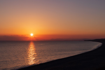 海岸からの眺め
