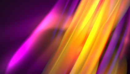 Creative fluid wave lines abstract background. Trendy abstract layout template for business or technology presentation, internet poster or web brochure cover, wallpaper