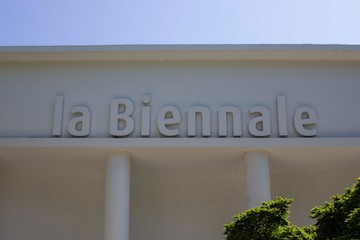 La Biennale building in Veice, Italy