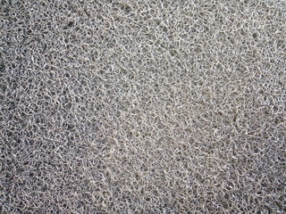 Plastic car floor mat For making the background