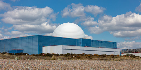 Sizewell Nuclear Power Station Suffolk