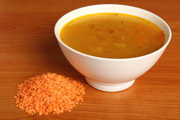 Red Lentils Soup