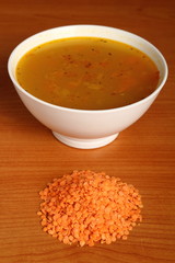 Red Lentils Soup