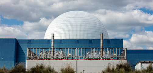 Sizewell Nuclear Power Station Suffolk © Matthew