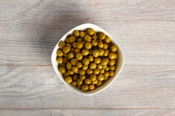 Canned Green Peas