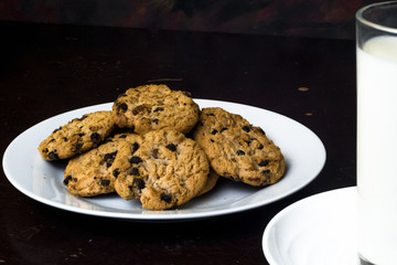 chocolate chip cookies