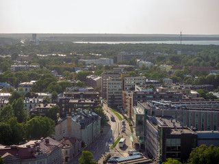 Obraz premium Summer View old Tallinn