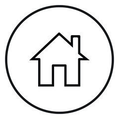 Home, House, Menu Button / Icon