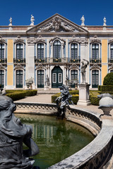 Fototapeta na wymiar Palace of Queluz - Lisbon - Portugal