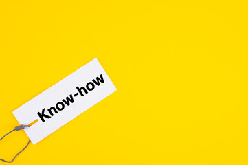 Know how