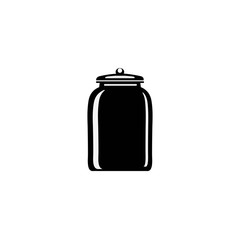 jar icon logo vector